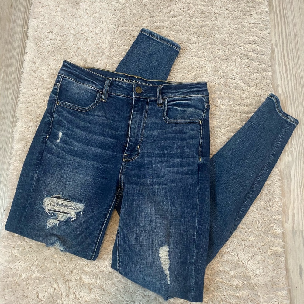 ripped jeans
